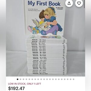 My First Book - Children's Board Book (Set)